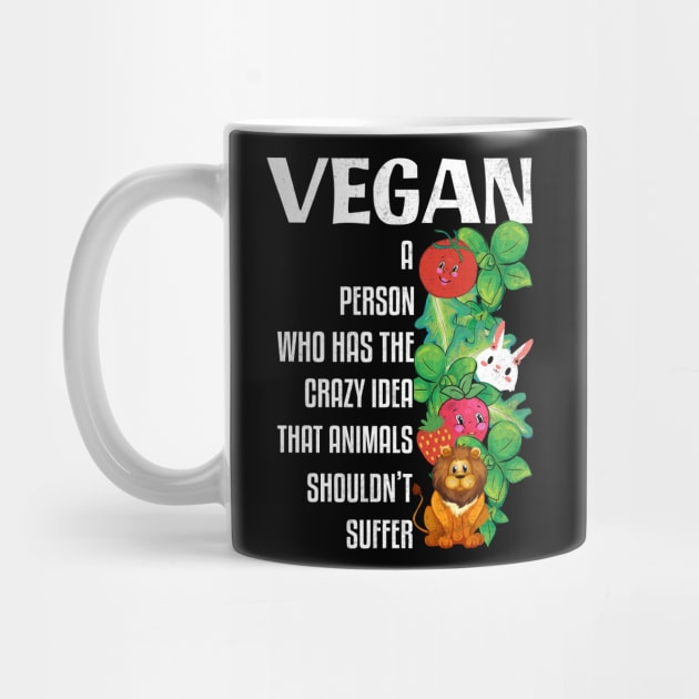 Vegan Power Animals Shouldn't Suffer, Vegan Christmas Gifts 2023 by KindWanderer